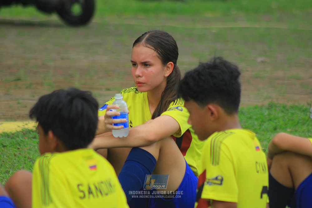 ijl u14 111025 stoni indonesia fc vs brazillian soccer school serpong