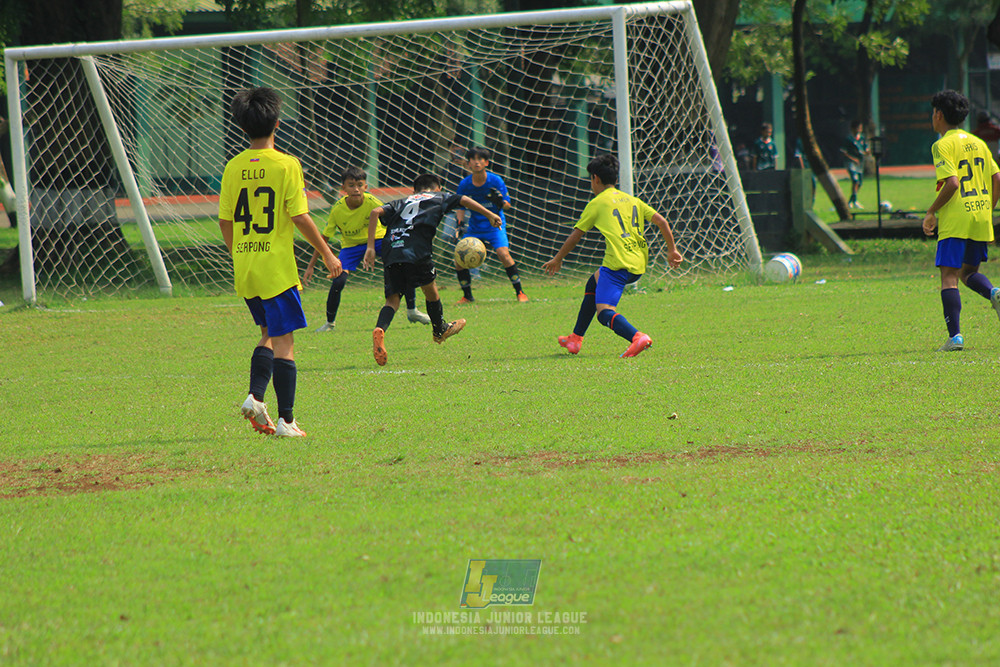ijl u14 111025 stoni indonesia fc vs brazillian soccer school serpong