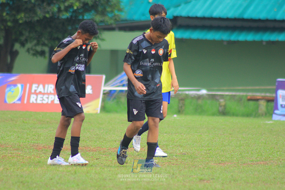 ijl u14 111025 stoni indonesia fc vs brazillian soccer school serpong