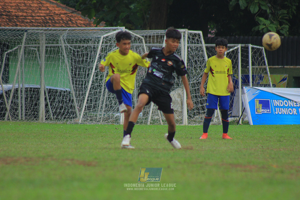 ijl u14 111025 stoni indonesia fc vs brazillian soccer school serpong