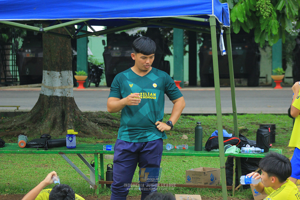 ijl u14 111025 stoni indonesia fc vs brazillian soccer school serpong