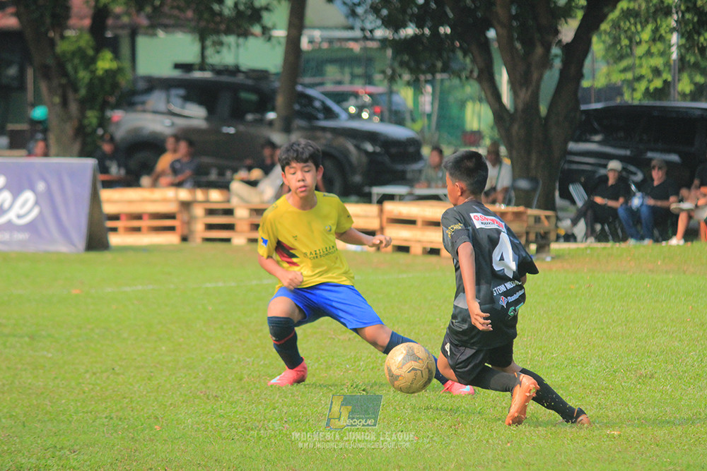 ijl u14 111025 stoni indonesia fc vs brazillian soccer school serpong
