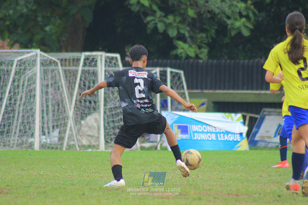 ijl u14 111025 stoni indonesia fc vs brazillian soccer school serpong