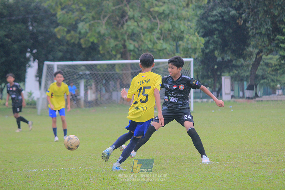 ijl u14 111025 stoni indonesia fc vs brazillian soccer school serpong