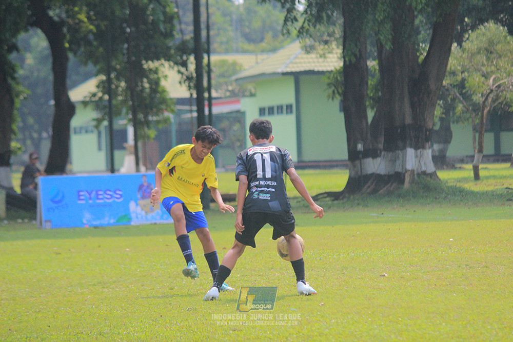 ijl u14 111025 stoni indonesia fc vs brazillian soccer school serpong