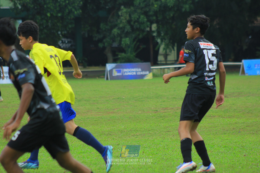 ijl u14 111025 stoni indonesia fc vs brazillian soccer school serpong