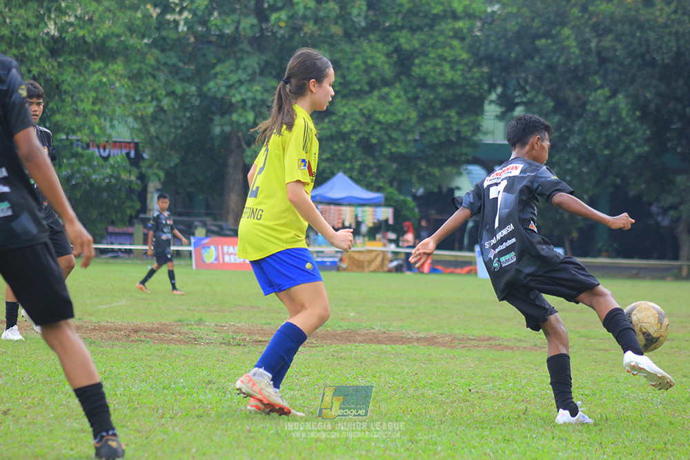 ijl u14 111025 stoni indonesia fc vs brazillian soccer school serpong