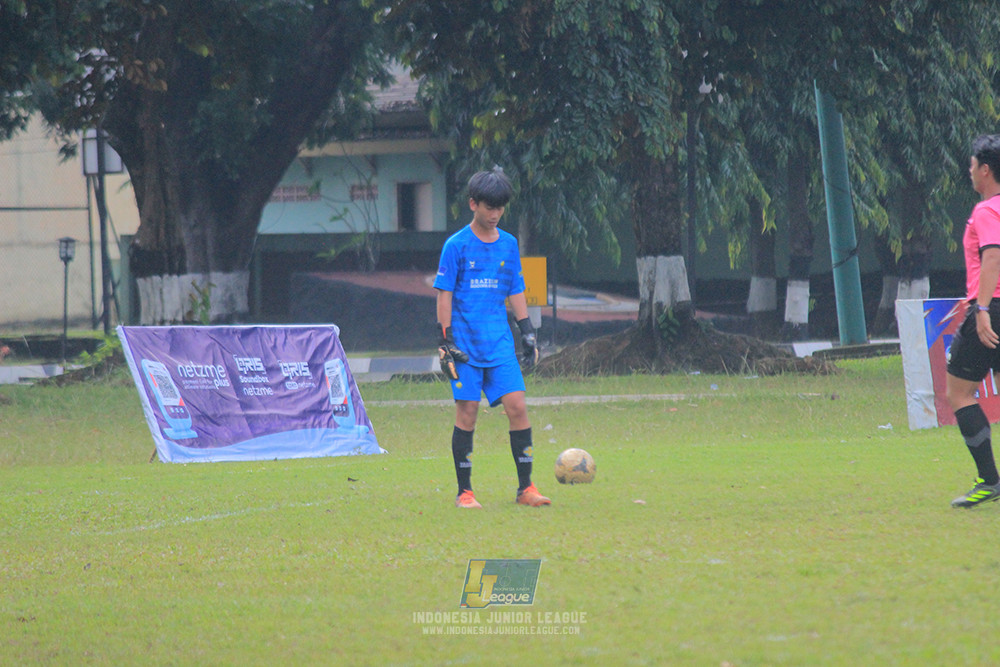 ijl u14 111025 stoni indonesia fc vs brazillian soccer school serpong