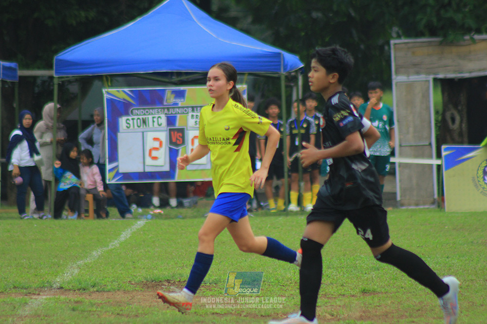 ijl u14 111025 stoni indonesia fc vs brazillian soccer school serpong