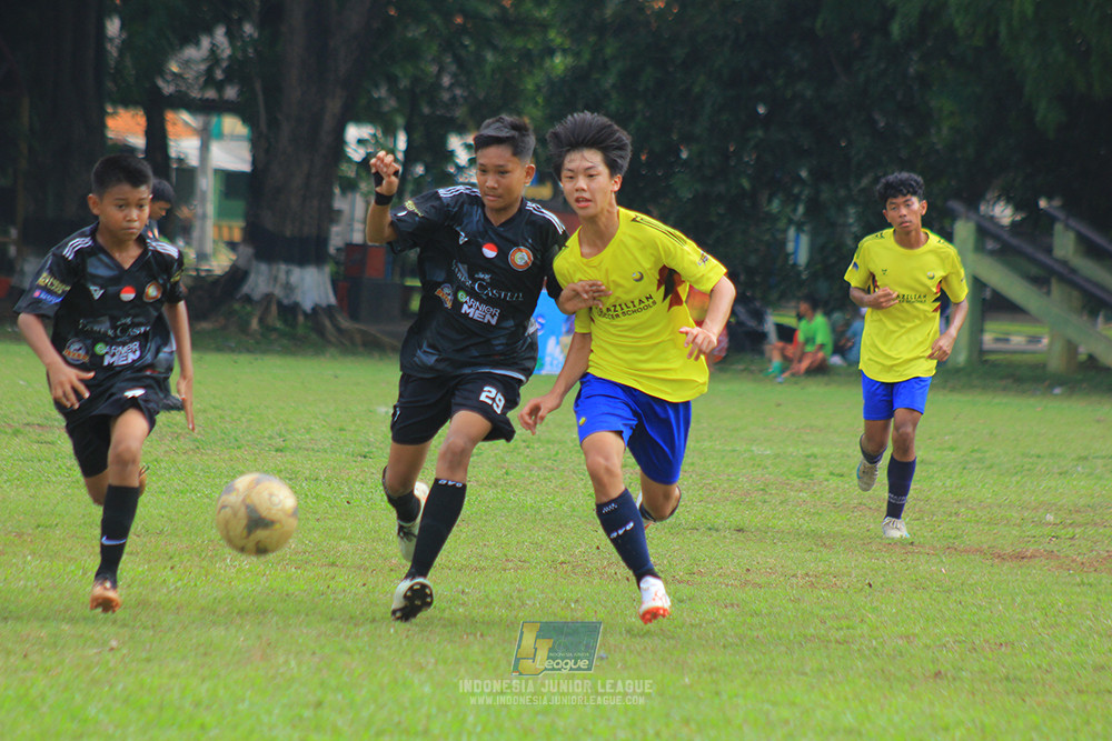 ijl u14 111025 stoni indonesia fc vs brazillian soccer school serpong