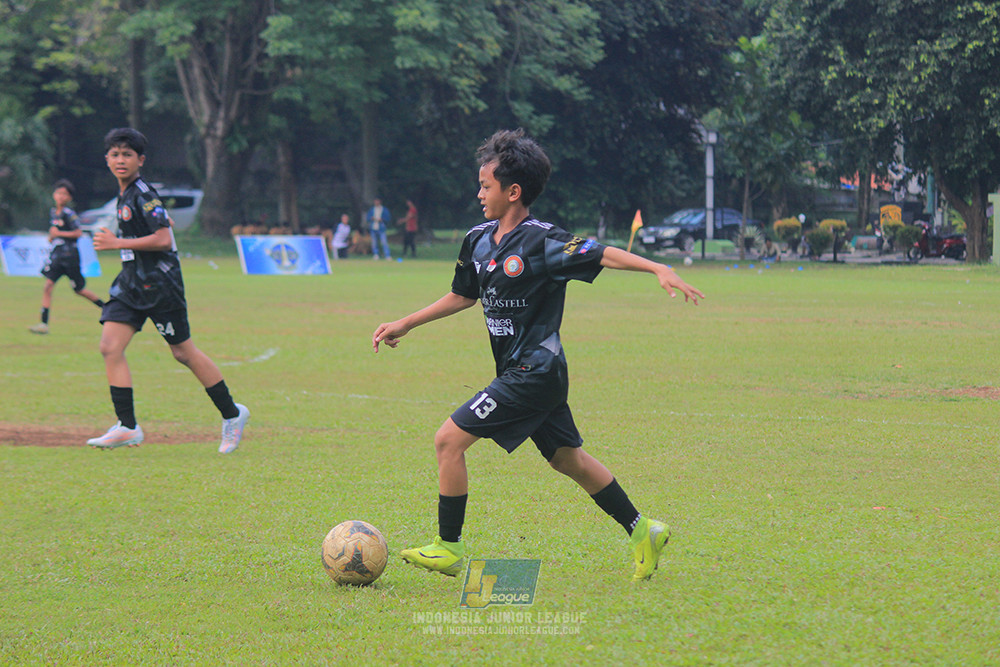 ijl u14 111025 stoni indonesia fc vs brazillian soccer school serpong
