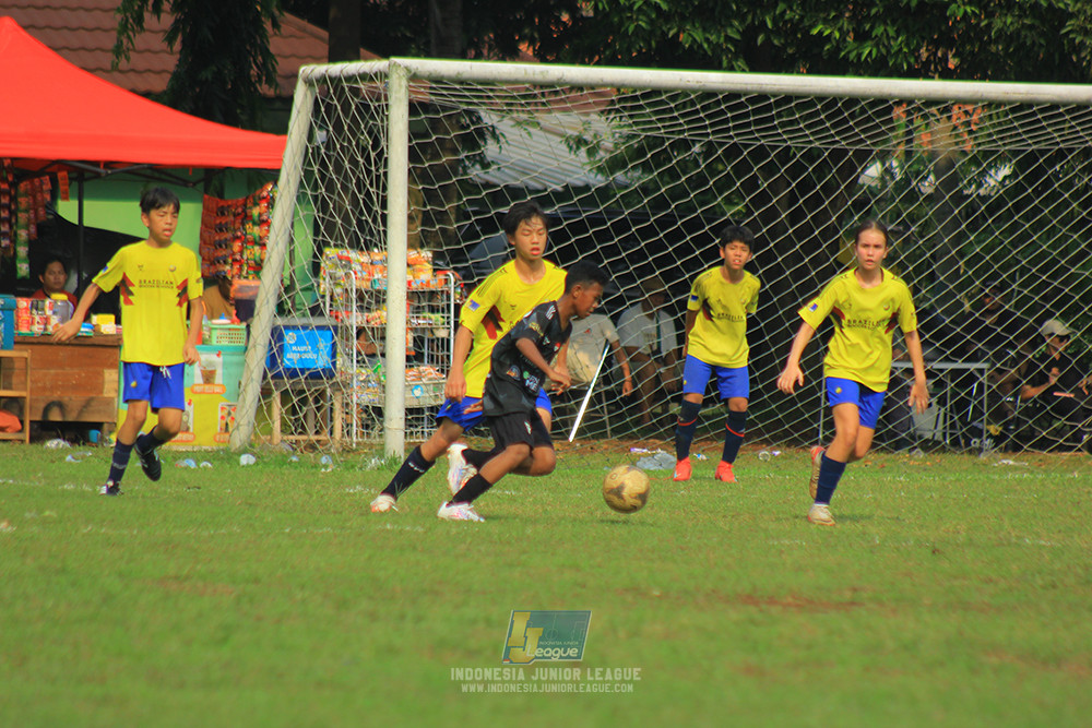 ijl u14 111025 stoni indonesia fc vs brazillian soccer school serpong