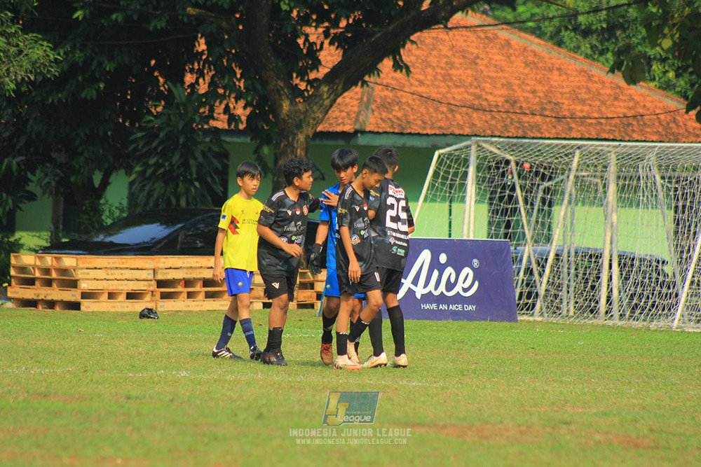 ijl u14 111025 stoni indonesia fc vs brazillian soccer school serpong