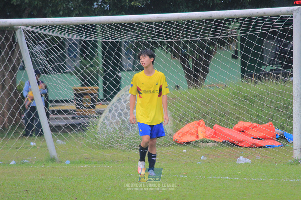 ijl u14 111025 stoni indonesia fc vs brazillian soccer school serpong