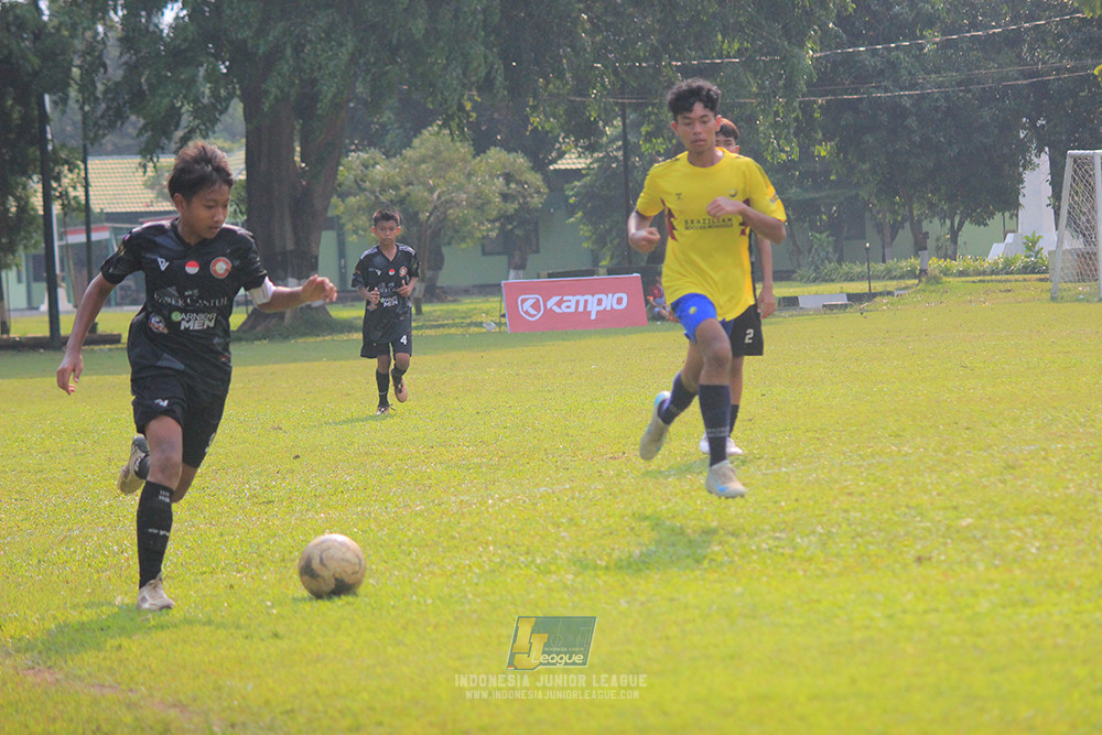 ijl u14 111025 stoni indonesia fc vs brazillian soccer school serpong