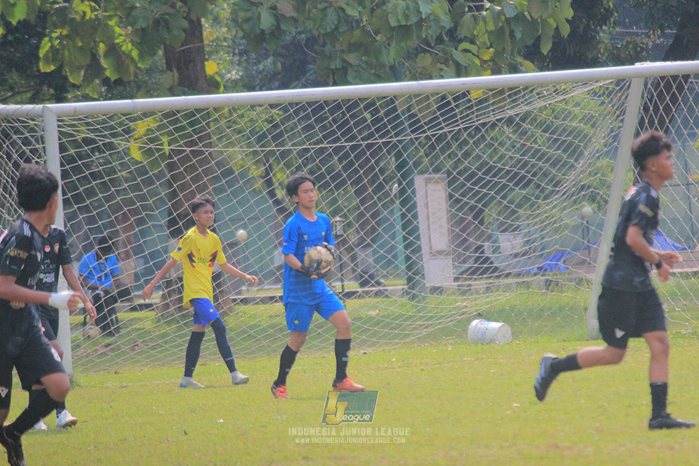 ijl u14 111025 stoni indonesia fc vs brazillian soccer school serpong