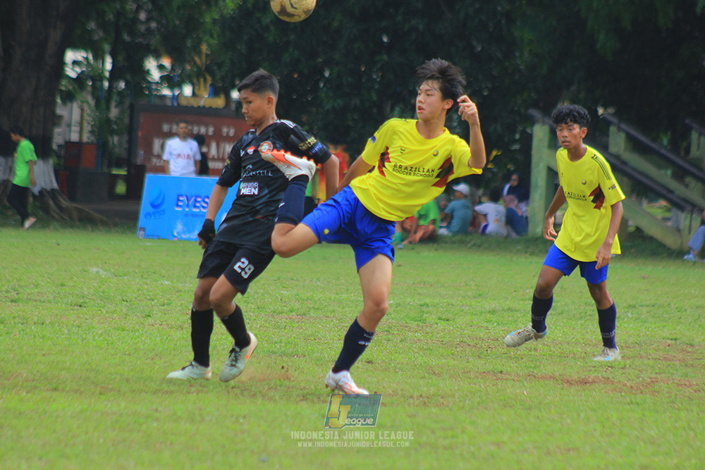 ijl u14 111025 stoni indonesia fc vs brazillian soccer school serpong