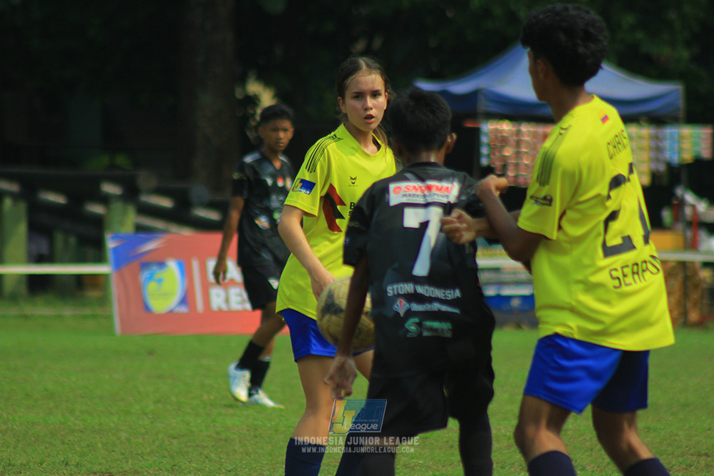 ijl u14 111025 stoni indonesia fc vs brazillian soccer school serpong