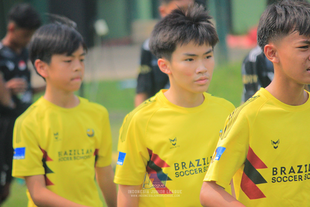 ijl u14 111025 stoni indonesia fc vs brazillian soccer school serpong