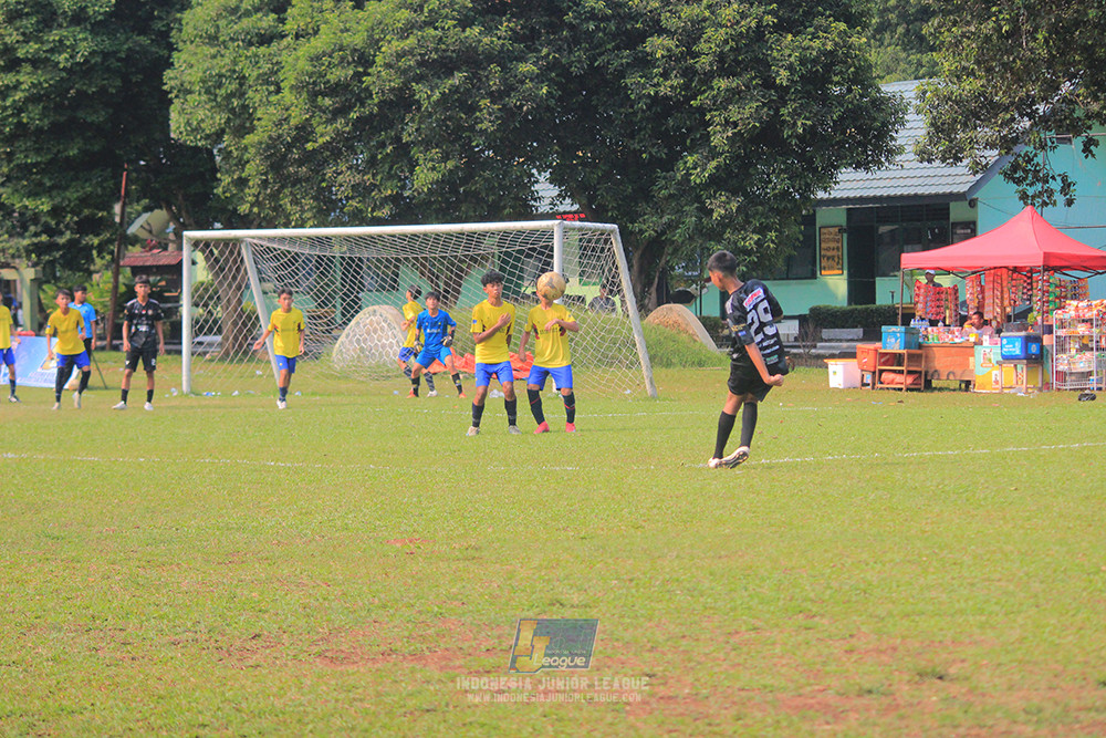 ijl u14 111025 stoni indonesia fc vs brazillian soccer school serpong