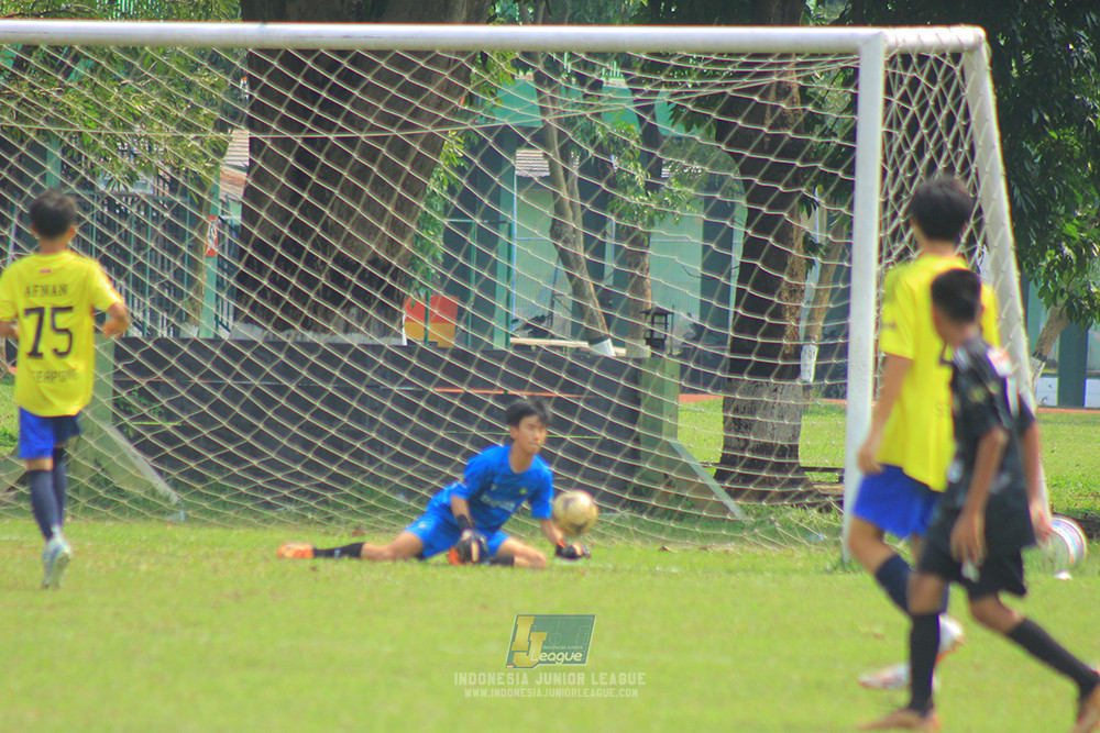 ijl u14 111025 stoni indonesia fc vs brazillian soccer school serpong