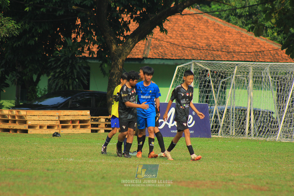 ijl u14 111025 stoni indonesia fc vs brazillian soccer school serpong