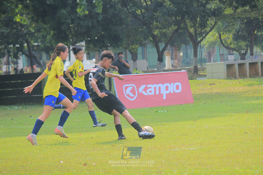ijl u14 111025 stoni indonesia fc vs brazillian soccer school serpong