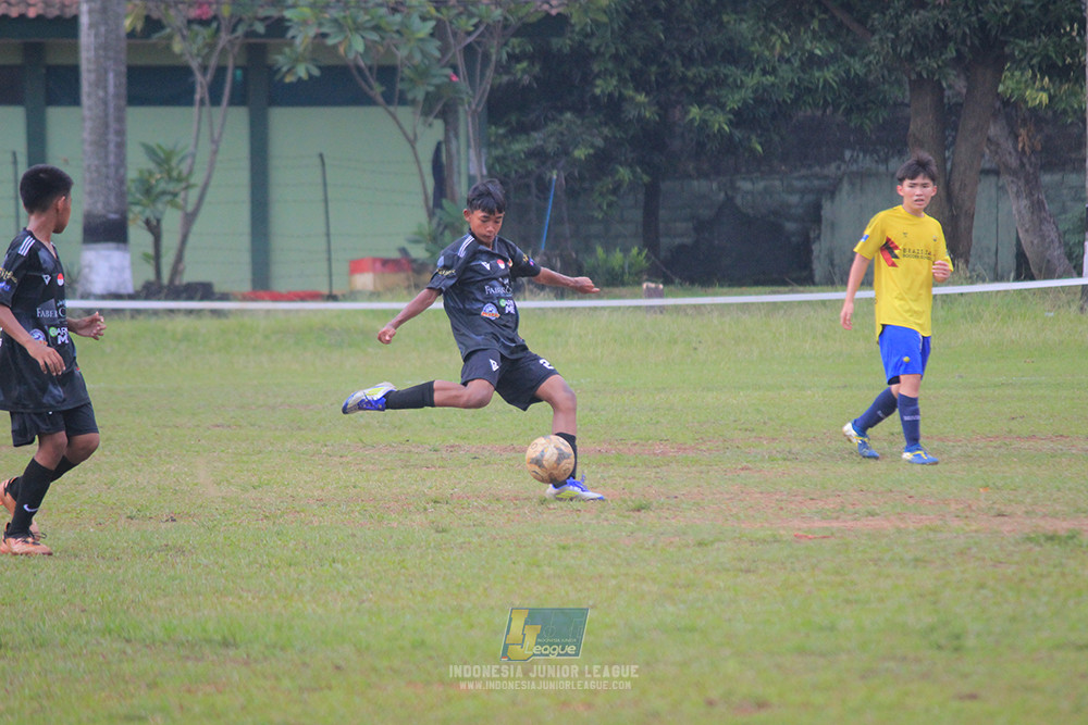 ijl u14 111025 stoni indonesia fc vs brazillian soccer school serpong