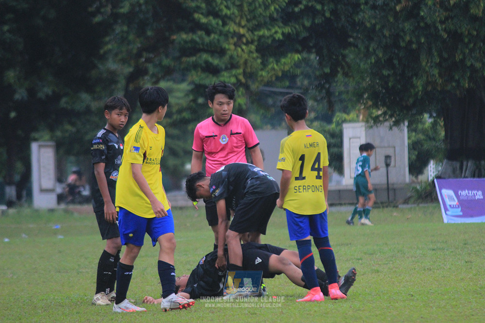 ijl u14 111025 stoni indonesia fc vs brazillian soccer school serpong