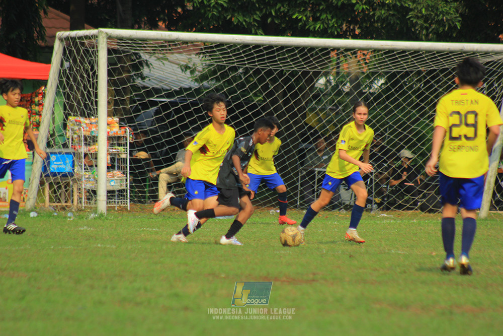 ijl u14 111025 stoni indonesia fc vs brazillian soccer school serpong