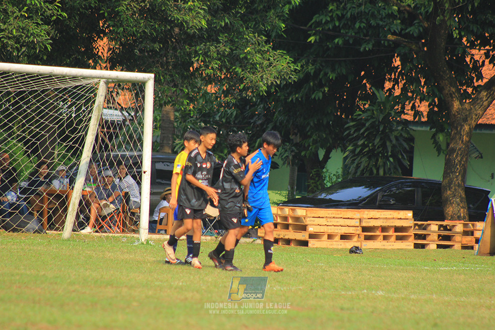 ijl u14 111025 stoni indonesia fc vs brazillian soccer school serpong