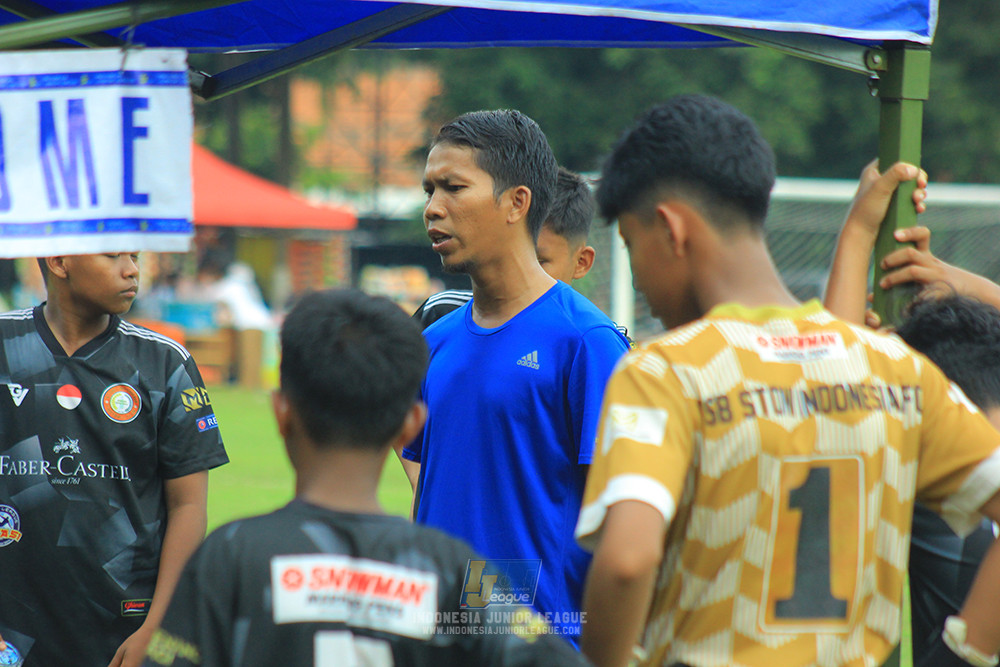 ijl u14 111025 stoni indonesia fc vs brazillian soccer school serpong