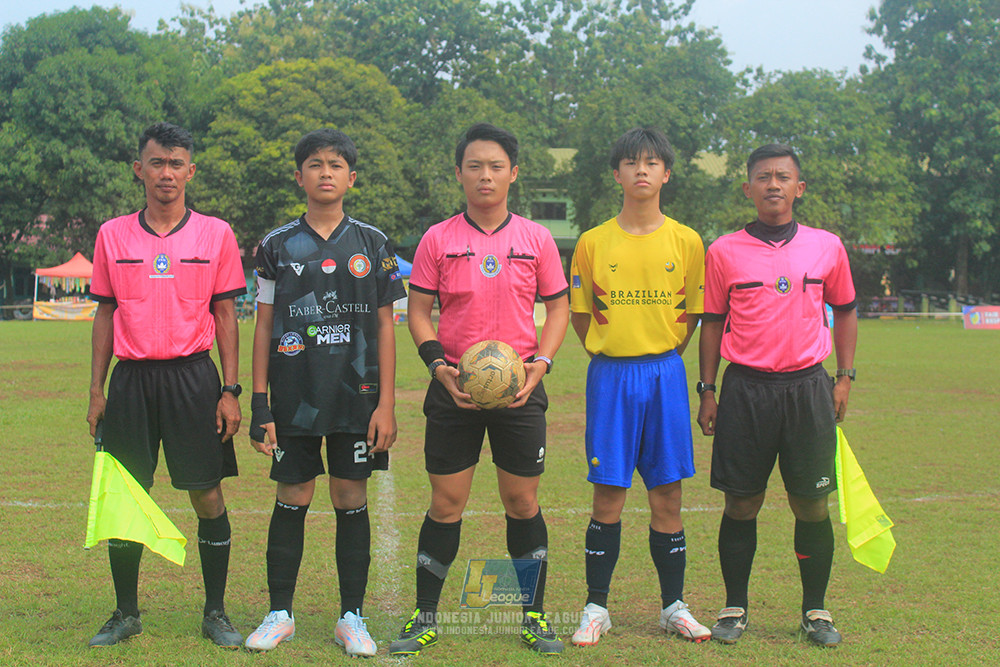 ijl u14 111025 stoni indonesia fc vs brazillian soccer school serpong