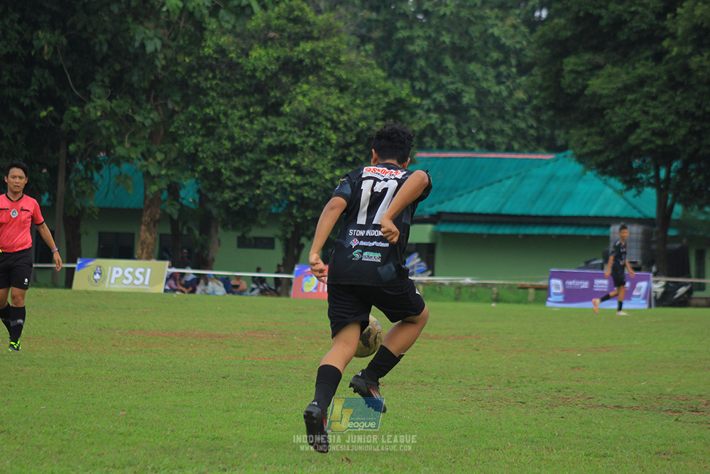 ijl u14 111025 stoni indonesia fc vs brazillian soccer school serpong