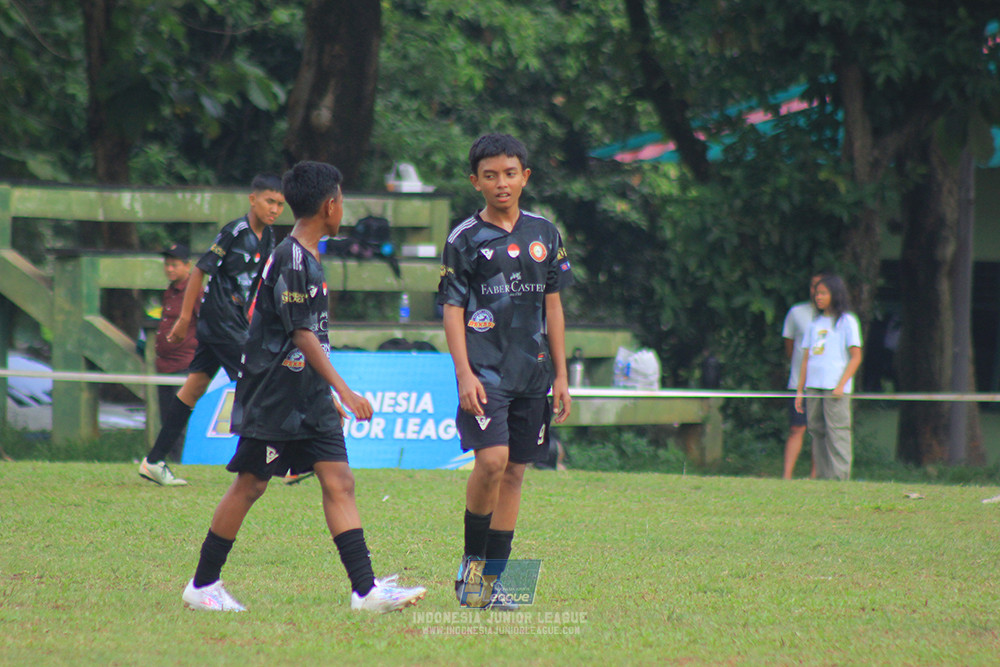 ijl u14 111025 stoni indonesia fc vs brazillian soccer school serpong