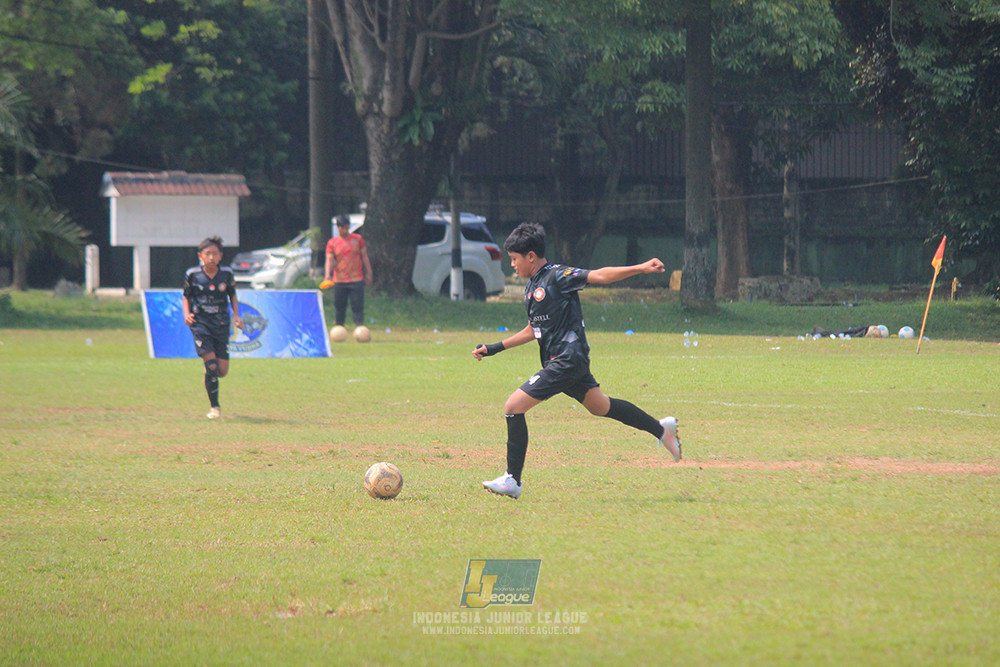 ijl u14 111025 stoni indonesia fc vs brazillian soccer school serpong