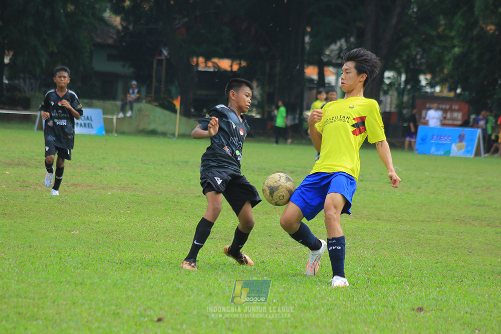 ijl u14 111025 stoni indonesia fc vs brazillian soccer school serpong