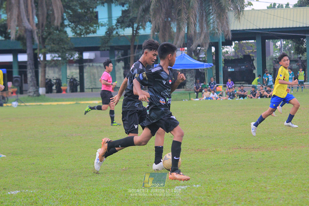 ijl u14 111025 stoni indonesia fc vs brazillian soccer school serpong