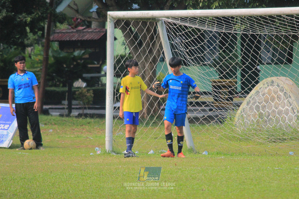 ijl u14 111025 stoni indonesia fc vs brazillian soccer school serpong