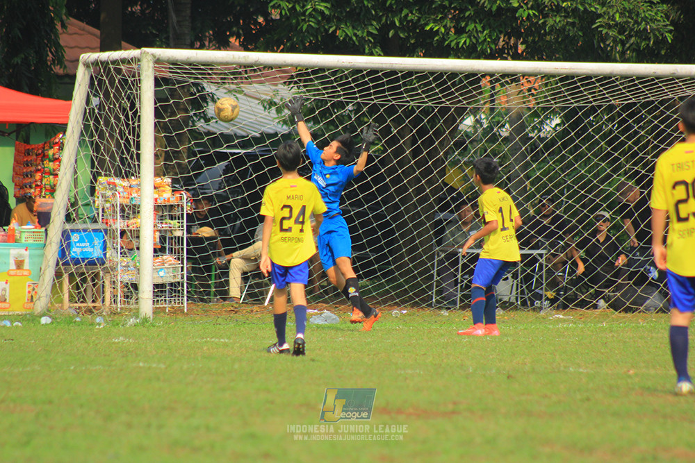 ijl u14 111025 stoni indonesia fc vs brazillian soccer school serpong