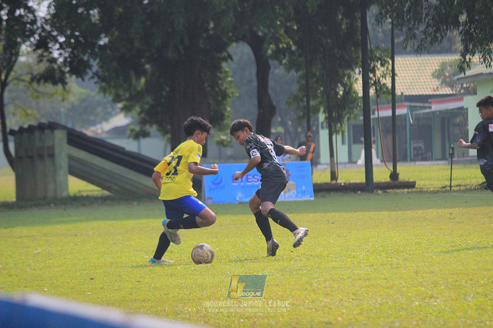 ijl u14 111025 stoni indonesia fc vs brazillian soccer school serpong