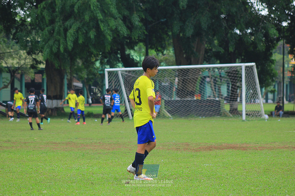 ijl u14 111025 stoni indonesia fc vs brazillian soccer school serpong