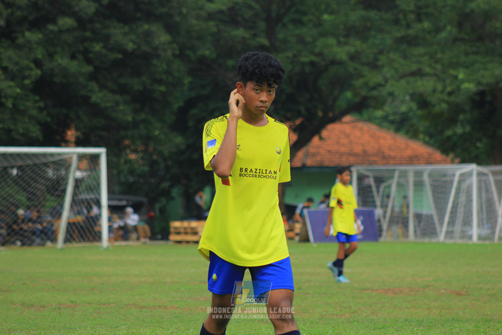ijl u14 111025 stoni indonesia fc vs brazillian soccer school serpong