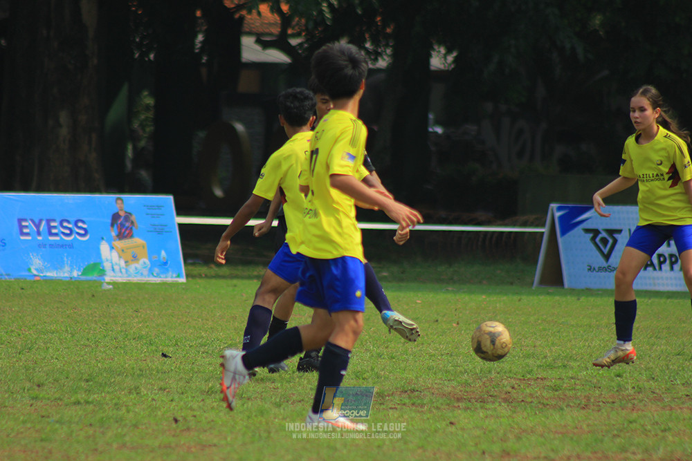 ijl u14 111025 stoni indonesia fc vs brazillian soccer school serpong
