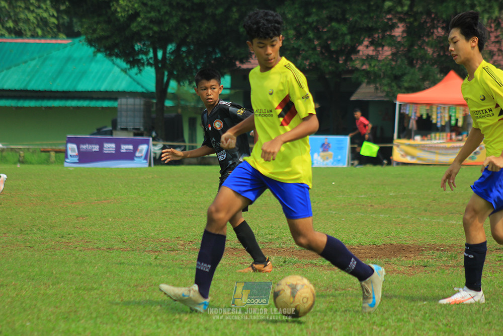 ijl u14 111025 stoni indonesia fc vs brazillian soccer school serpong