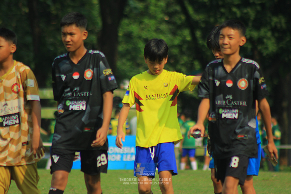 ijl u14 111025 stoni indonesia fc vs brazillian soccer school serpong