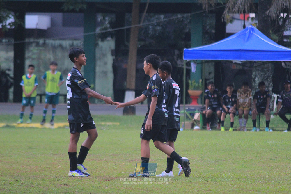 ijl u14 111025 stoni indonesia fc vs brazillian soccer school serpong
