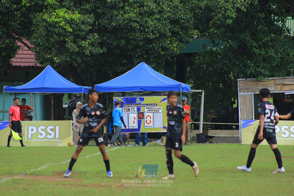 ijl u14 111025 stoni indonesia fc vs brazillian soccer school serpong