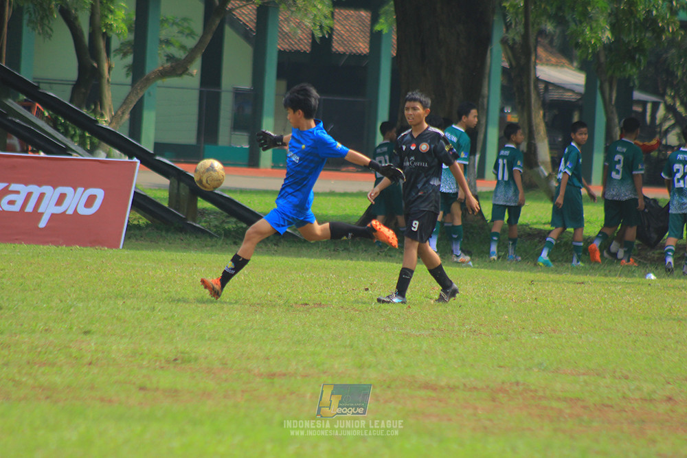 ijl u14 111025 stoni indonesia fc vs brazillian soccer school serpong