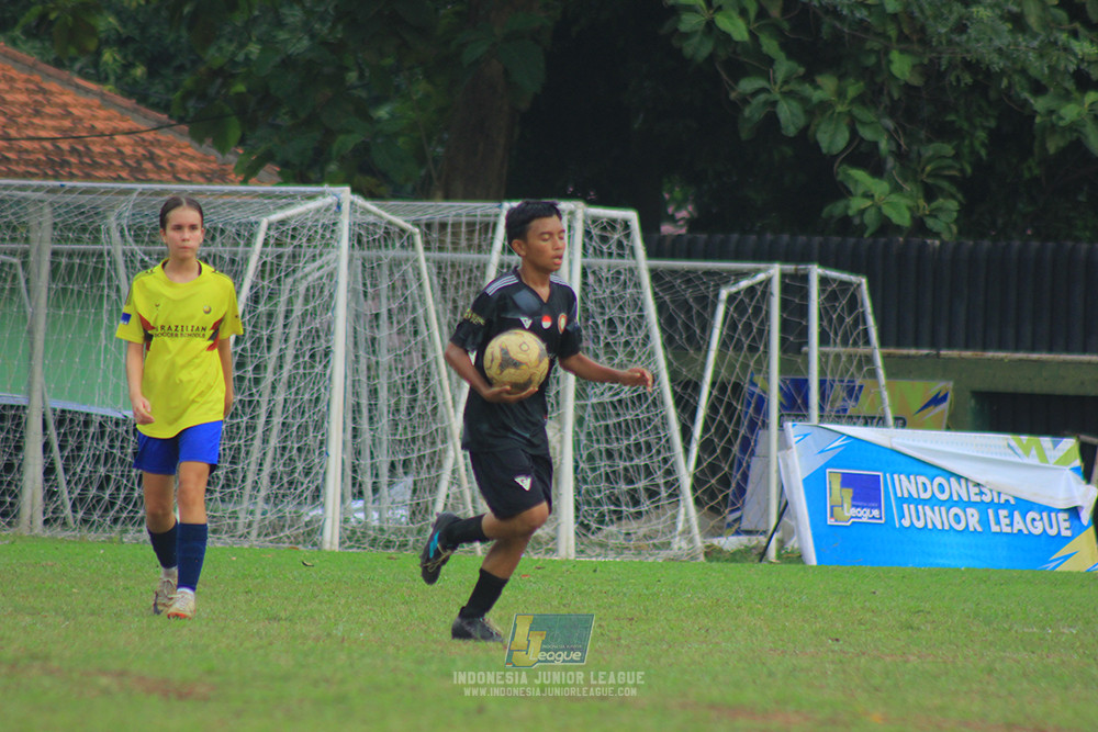 ijl u14 111025 stoni indonesia fc vs brazillian soccer school serpong
